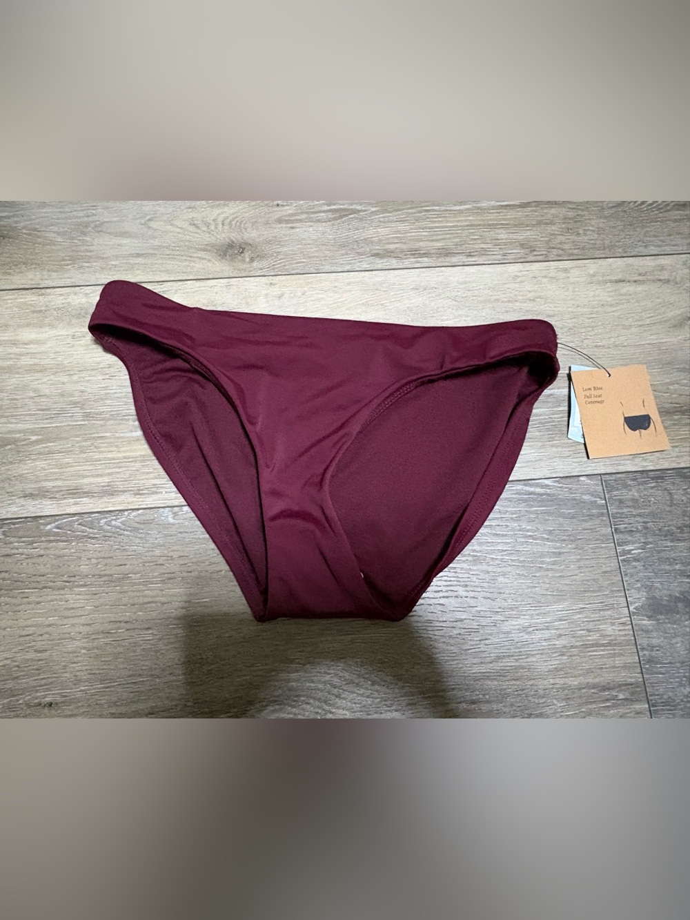 Shade and Shore Women’s Bikini Bottoms Small New with Tags